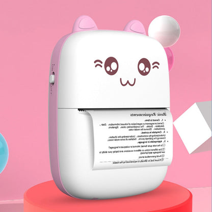 Mini Bluetooth Label Printer