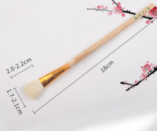 Painting Pen Soft Wool Brush for Watercolor & Oil Tracing on Ceramic Surfaces