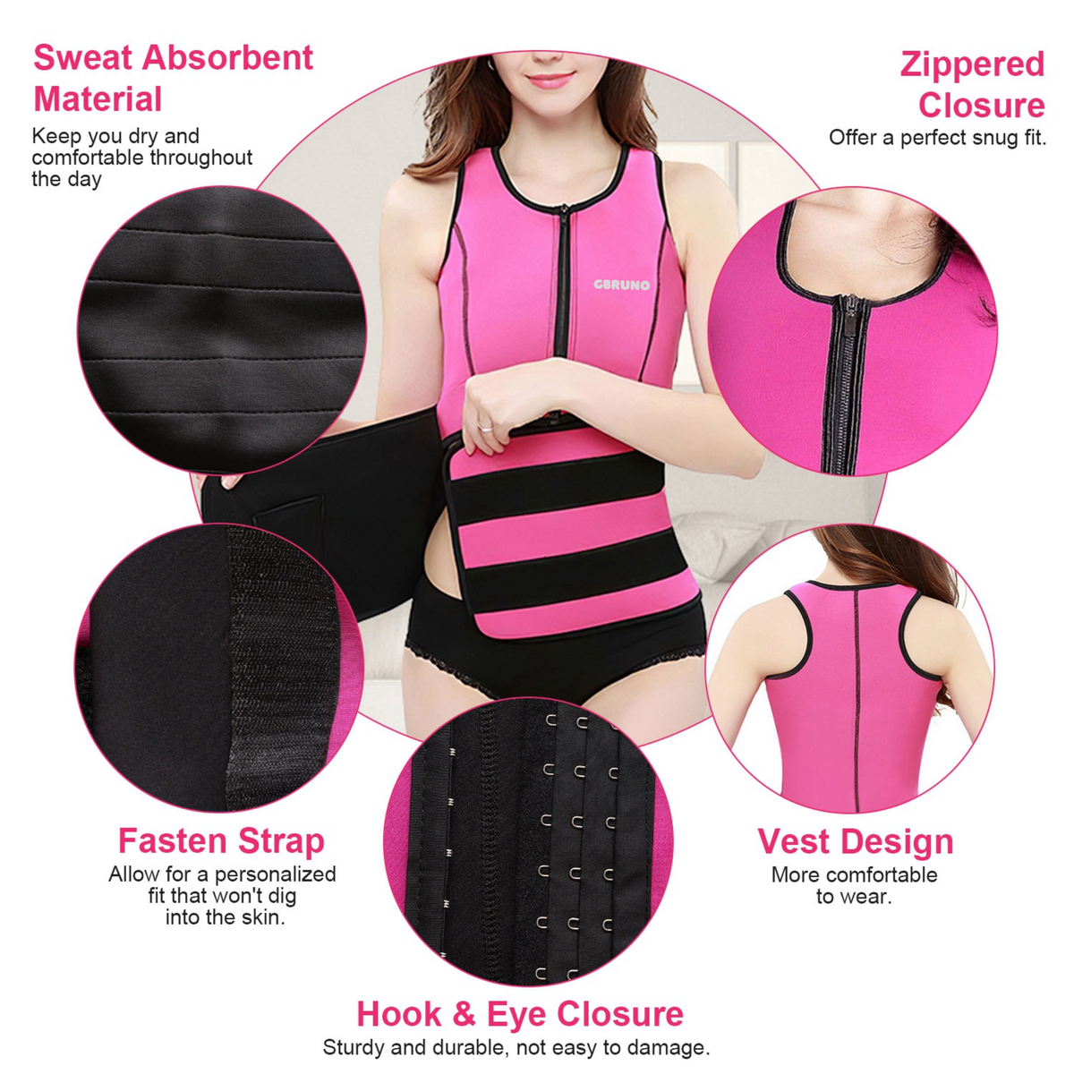 GBruno WG_WaistTrainer(RoseRed_L)