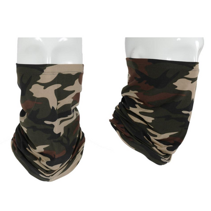 JupiterGear Neck Gaiter Face Mask for Outdoor Activities: Running, Walking, Hiking, Fishing and More