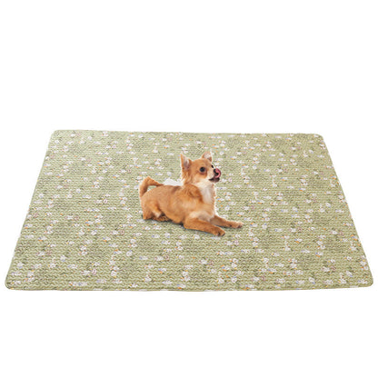 Pure Cotton Cat Mat, Dog Floor Mat, Rabbit Pen Matnon-slip