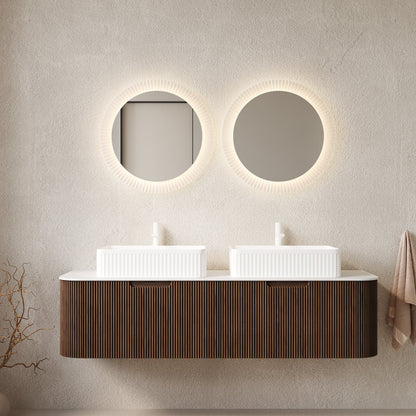 Dina 60" Bathroom Vanity with Sinks