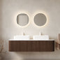 Dina 60" Bathroom Vanity with Sinks