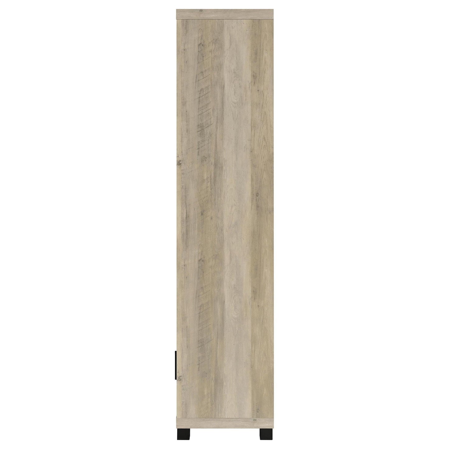 Heron - 3 Piece TV Entertainment Center - Natural