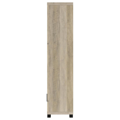Heron - 3 Piece TV Entertainment Center - Natural