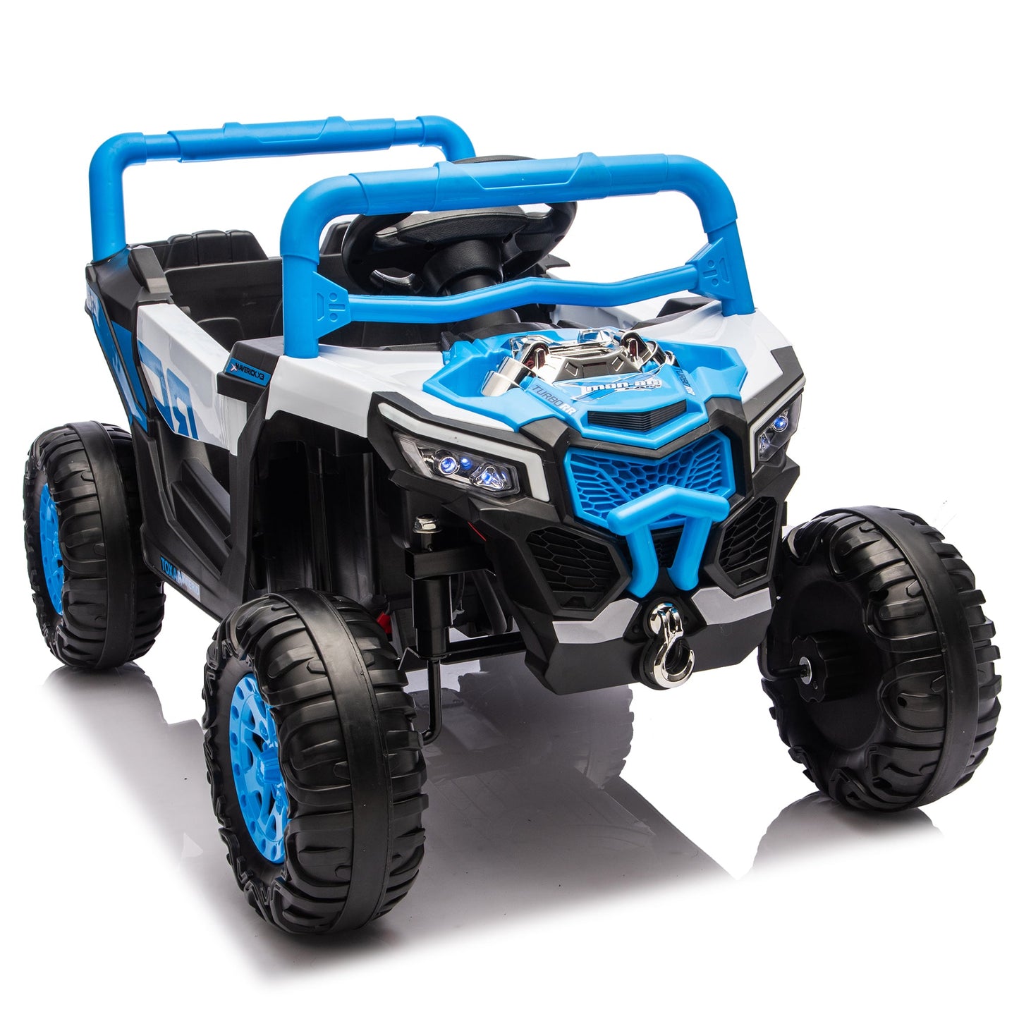 12V Kids Ride On Electric UTV with 2.4G Parent Control