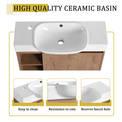 30'' Freestanding Bathroom Vanity