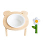 Dining Bowl Pet High Foot Cat Oblique Mouth Food Holder Care Neck