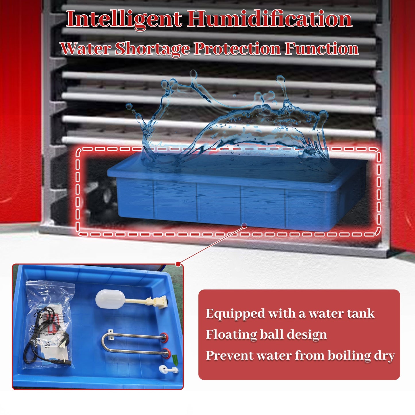 1000-Egg Commercial Cabinet Incubator – Digital Poultry Hatcher