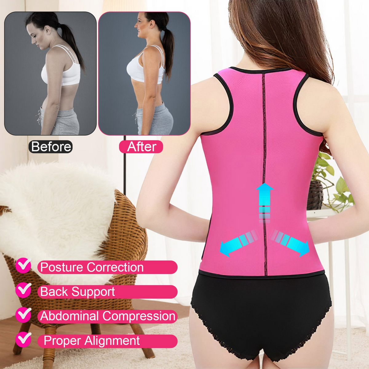 GBruno WG_WaistTrainer(RoseRed_L)
