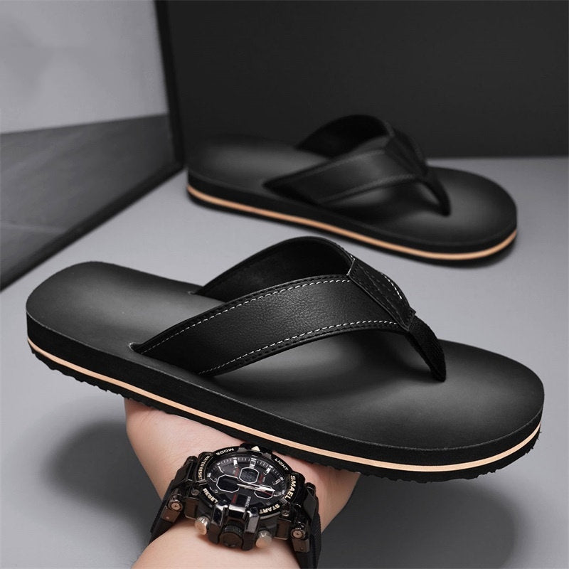 Mens Flip-flops Summer New Arrivals Non-slip And Casual For Outdoor Wear