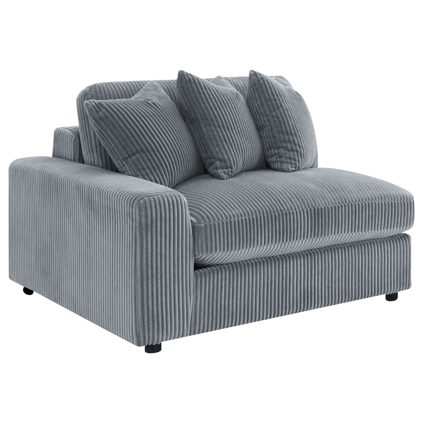 Cassidy - Upholstered Sectional Sofa With Reversible Cushions