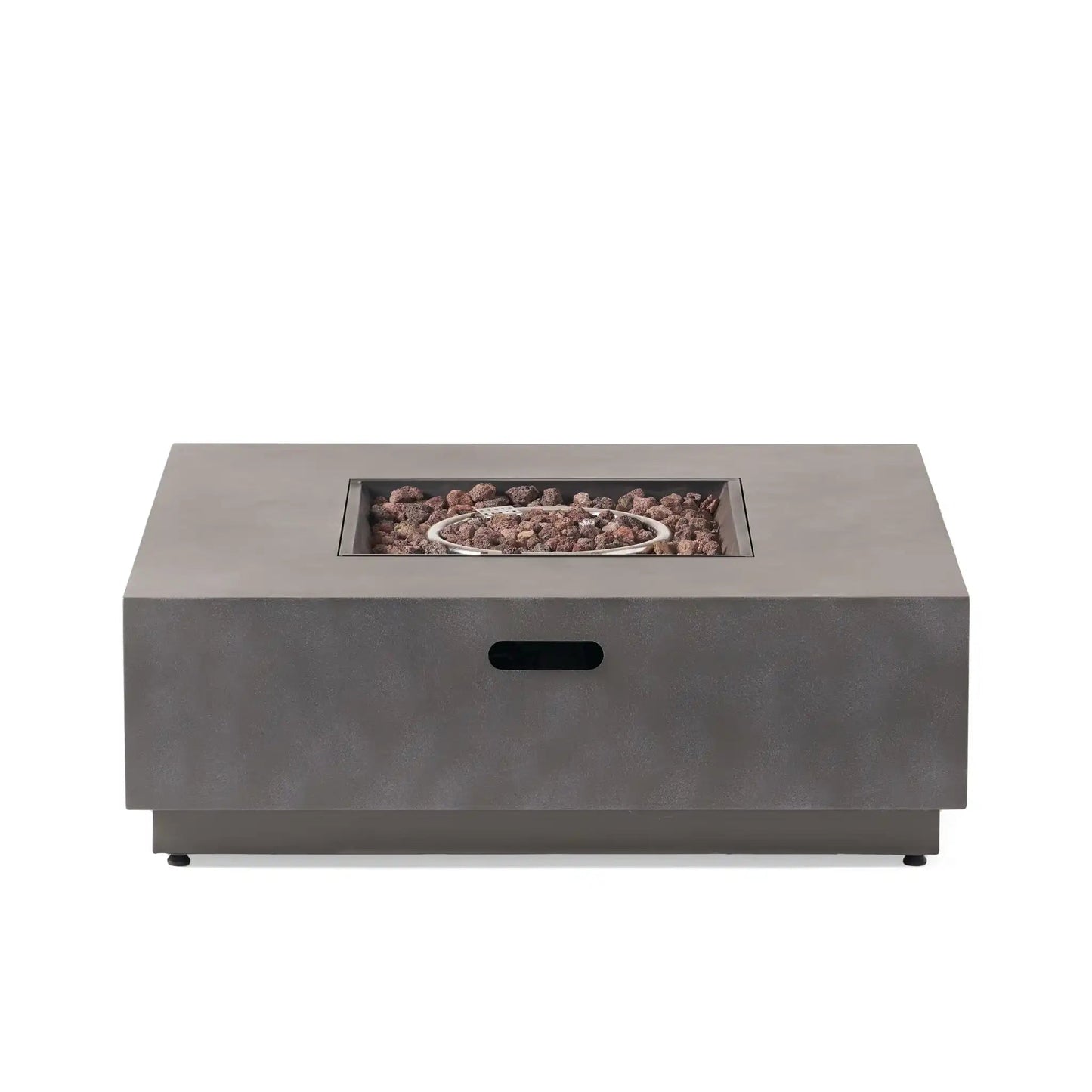 Modern Square Fire Pit With 50,000 BTU