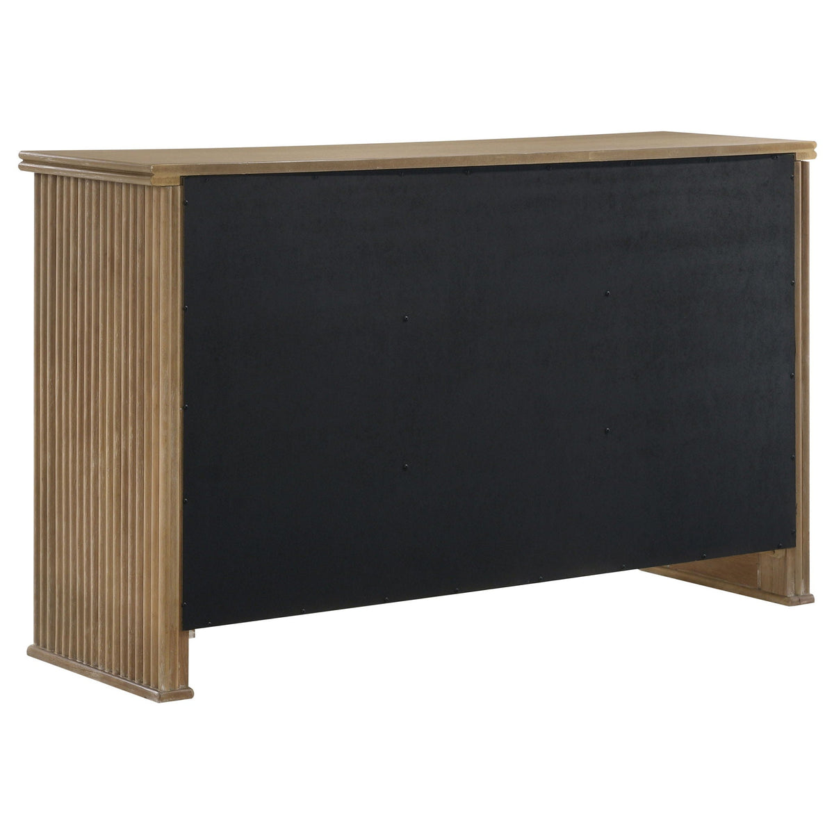 Adina 3-door 59-inch Sideboard Server Distressed Light Brown