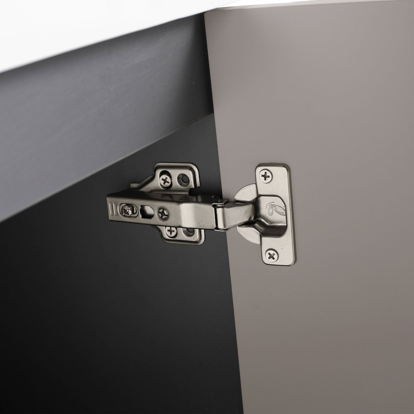 Modern Freestanding Bathroom Vanity With Soft Close Cabinet Doors
