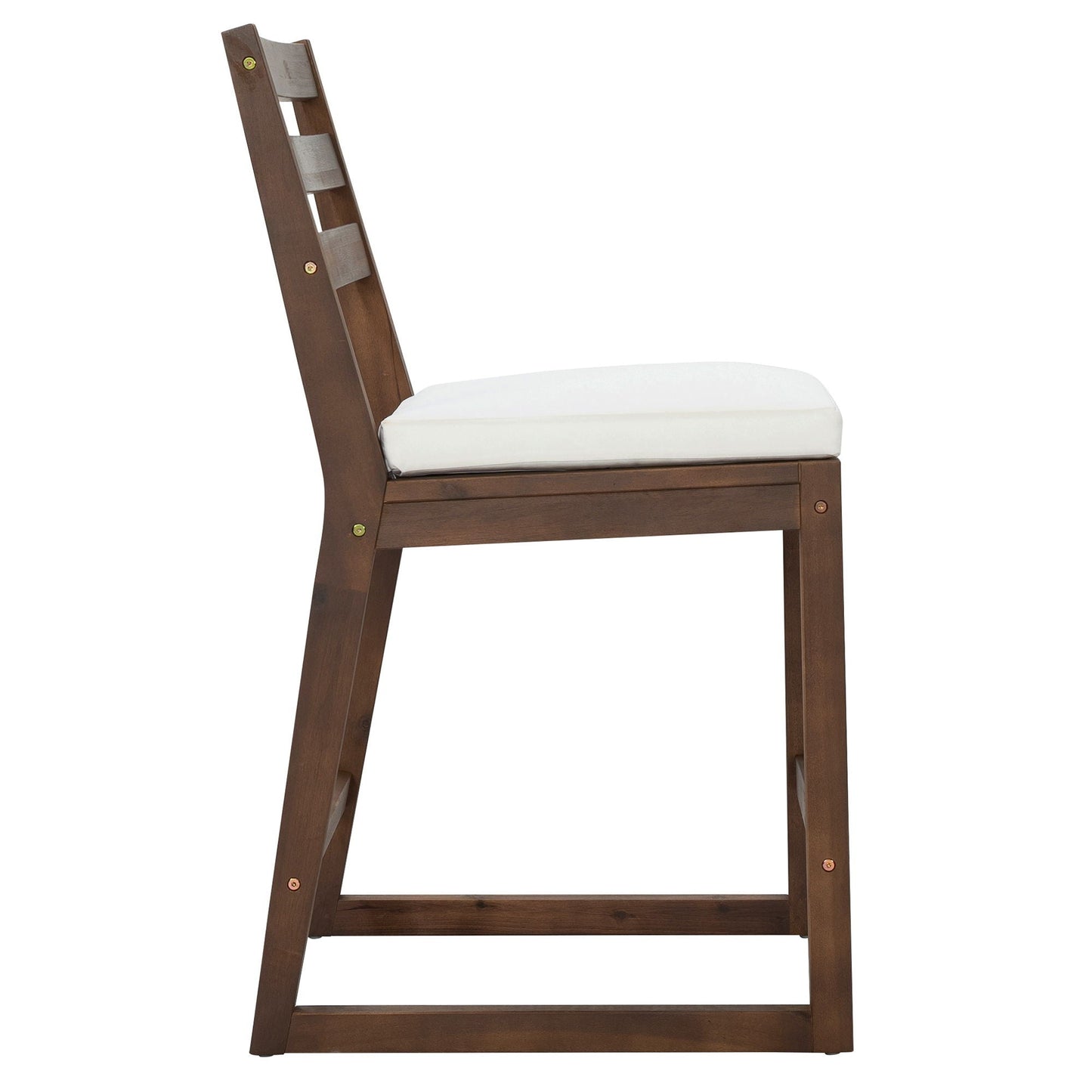 Patio Bar Set With Ergonomic Chairs