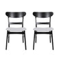 5 Piece Dining Set With Table And 4 Upholstered Chairs