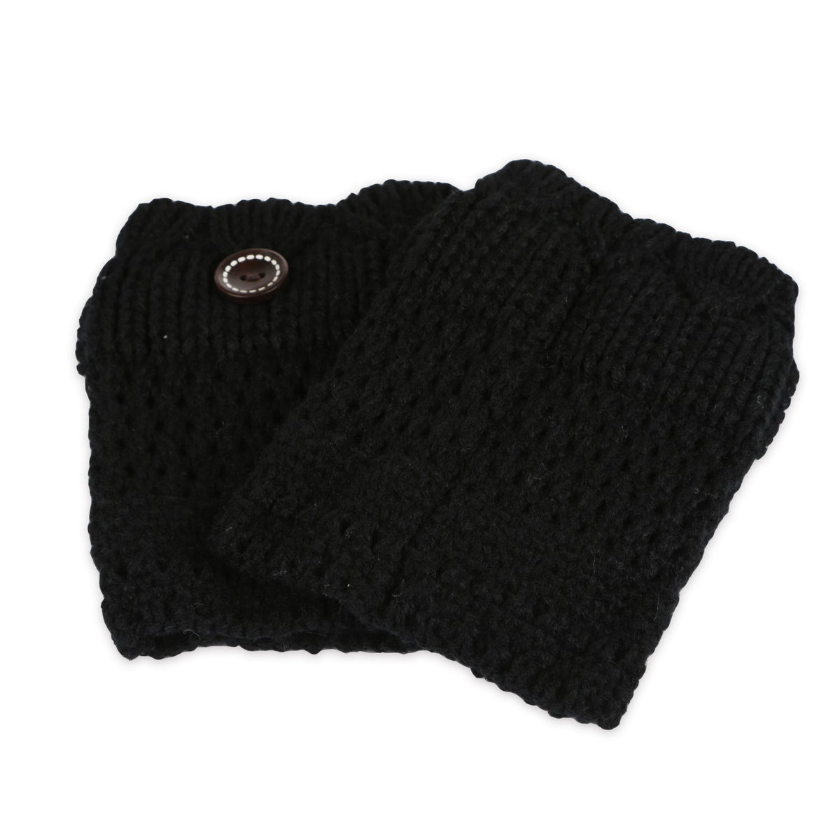 Women Winter Crochet Knit Leg Warmers