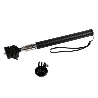 26 In 1 Camera Accessories Kit Fit For GoPro Hero 5/4/3+/3/2/1 Camera Outdoor Sports Action Camera Accessories Kit w/ Chest Strap Selfie Stick Floatin