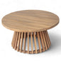 Acacia Wood Patio Coffee Table