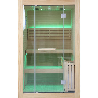 Double-Person 3000W Heating Furnace Sauna Room
