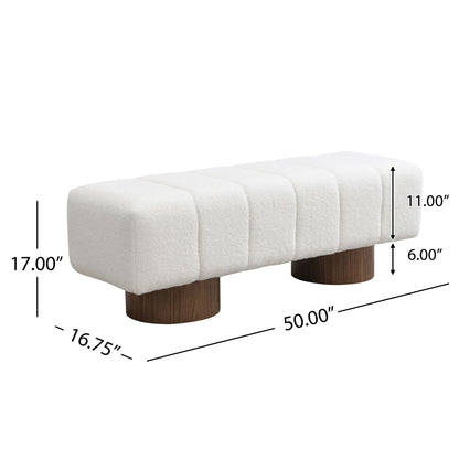 Upholstered Dining Bench For Dining Room