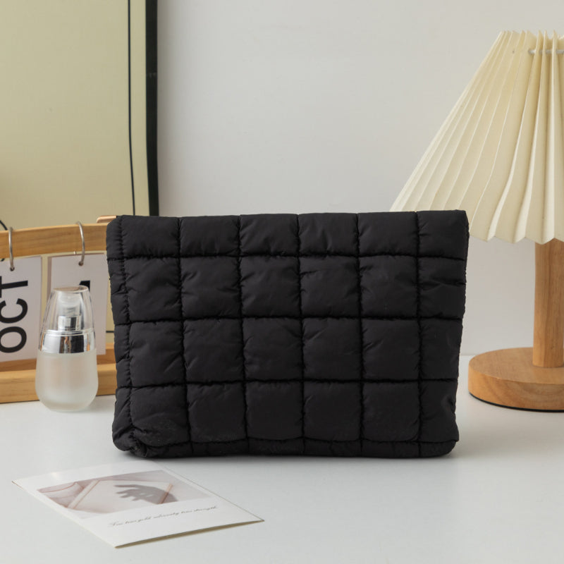 Personalized Name-customized Clutch Stylish And Versatile Cosmetic Bag