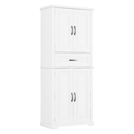 Bathroom Storage Cabinet With Multifunctional Storage Space