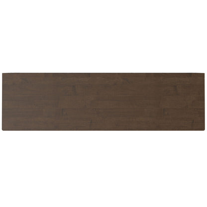 Harper - 3 Door Sideboard Buffet / Storage Cabinet - Walnut Brown