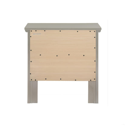 English Dovetailed Drawers Nightstand