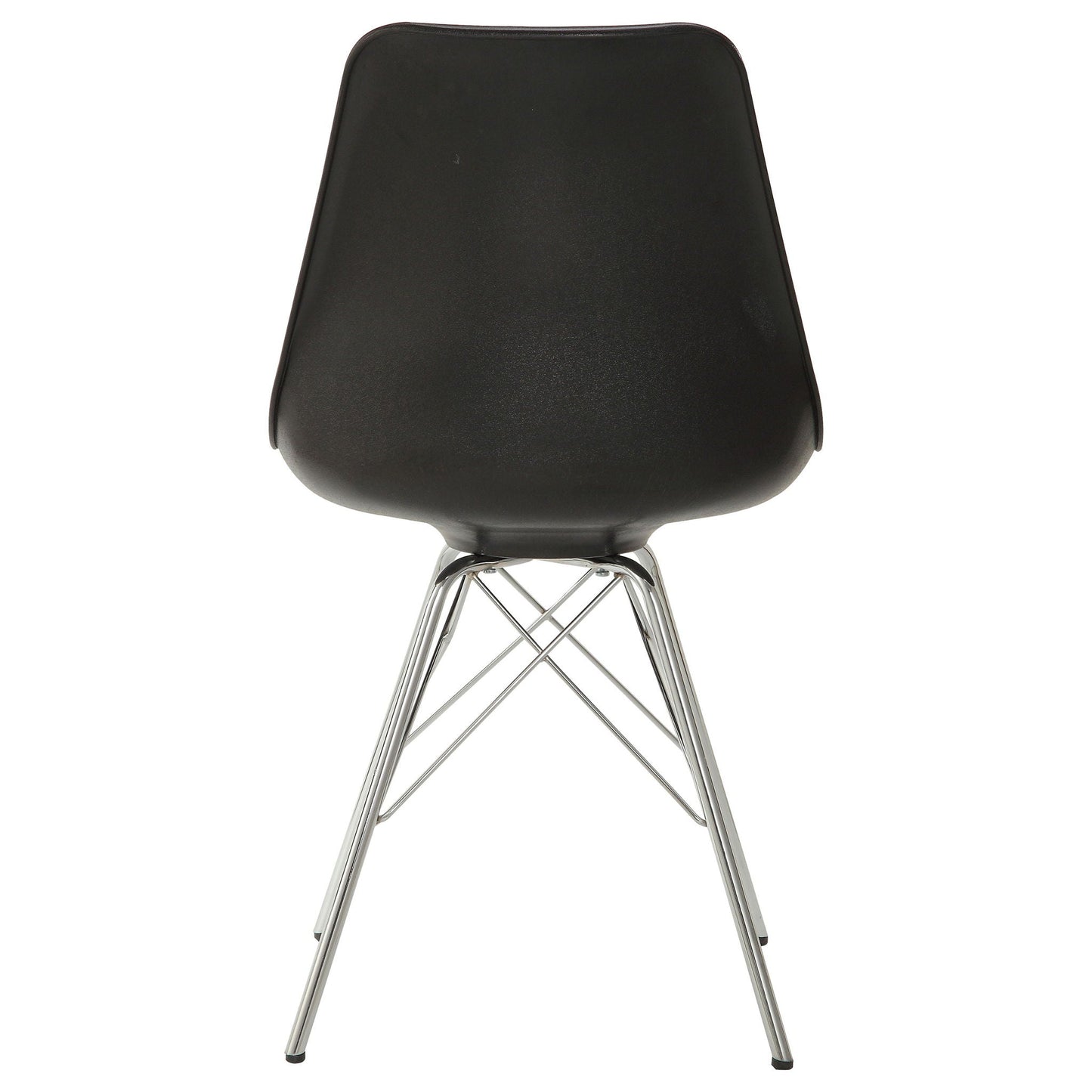 Padded Dining Chair (Set of 2) - Black