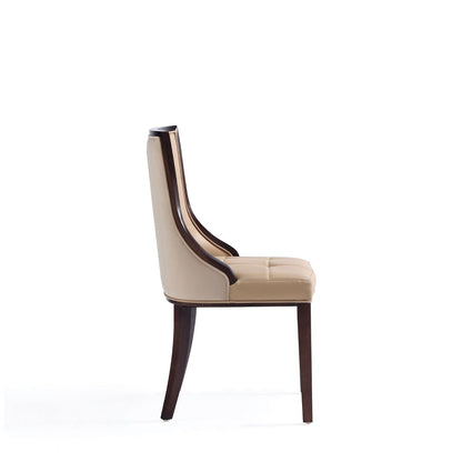 Fifth Avenue - Dining Chair (Set of 2) - Tan