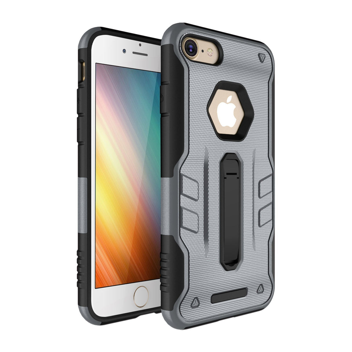 PA_iPhone8Case(BLK_GRY)_GPCT1038