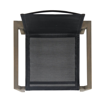 Belfast - Dining Chair With Acacia Wood Frame And Seating (Set of 2)
