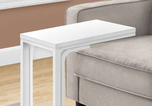 Accent Table, C-Shaped Modern Design