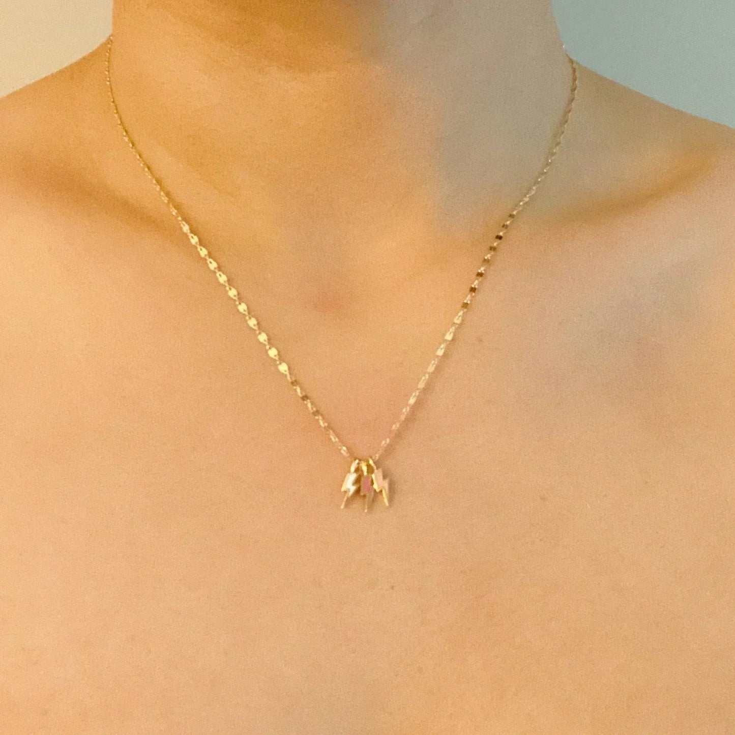 Struck by Lightening Necklace