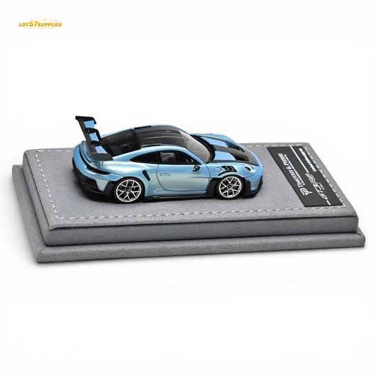 (Pre-Order) TP Porsche 911 992 GT3 RS - Blue 1:64