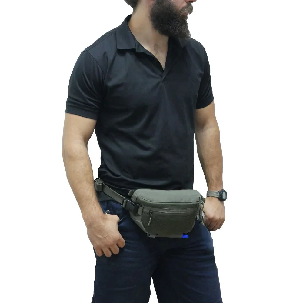 Six Pack Hanger Pouch