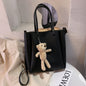 Elegant Ladies 2 piece set / suit Handbag Composite Bag Set Ladies Handbag Large Shoulder Bag Purse Bag Handbag For Females