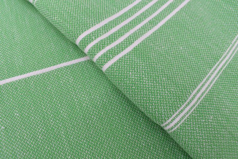 Turkish Towel - 100% Natural Premium Quality - Monaco Green