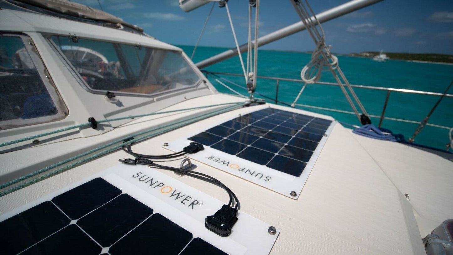 Sunpower 100W Flexible Solar Panel (Pallet of 30)