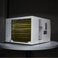 24V DC Window Air Conditioner & Heater runs directly off battery