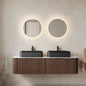 Dina 60" Bathroom Vanity & Sinks