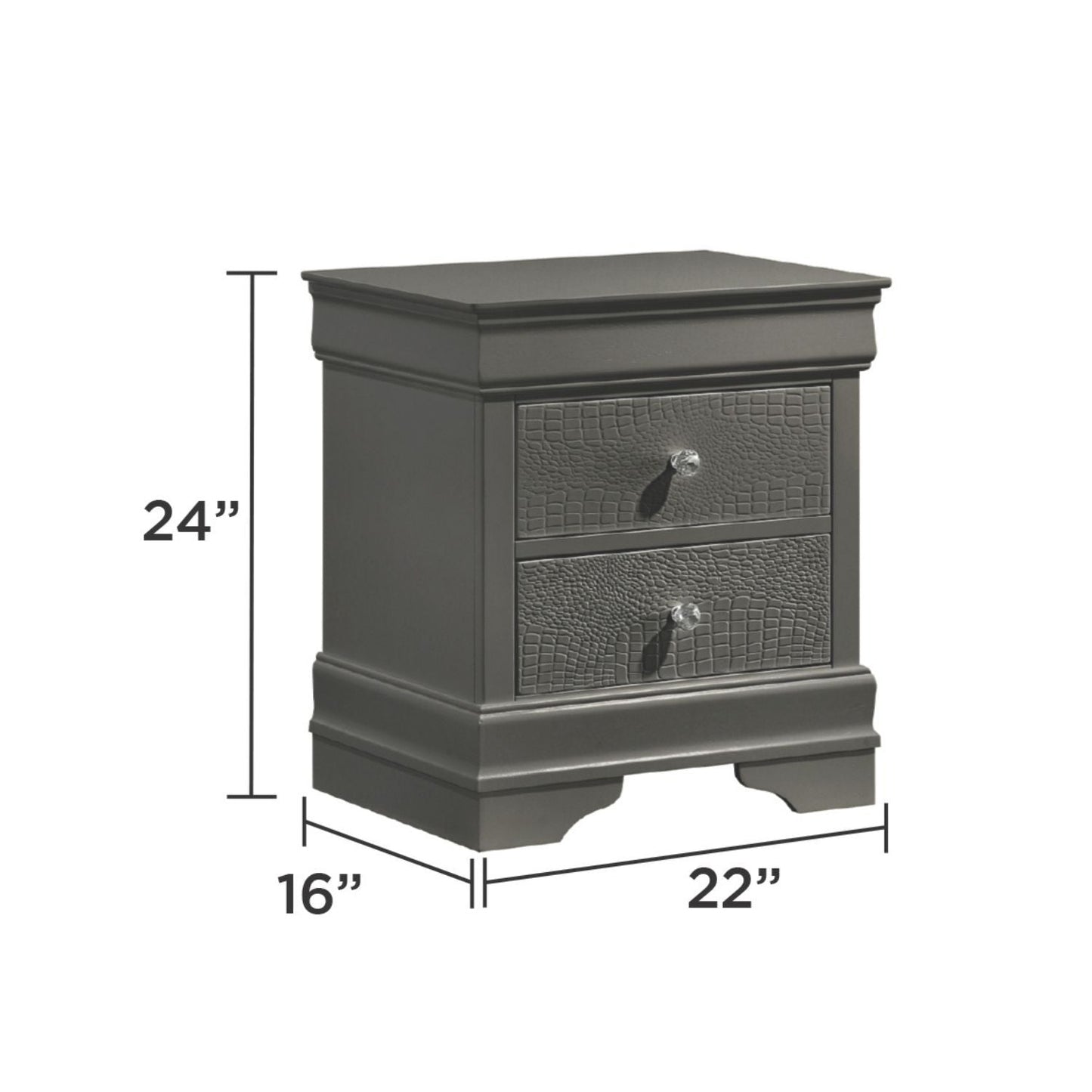 Blaze - Bedroom Set With LED Headboard