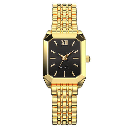 Student Fashion Minimalist Square Quartz Watch