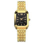 Student Fashion Minimalist Square Quartz Watch