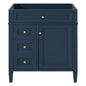 Bathroom Vanity With 2 Drawers And Tip-Out Drawer, Storage Cabinet