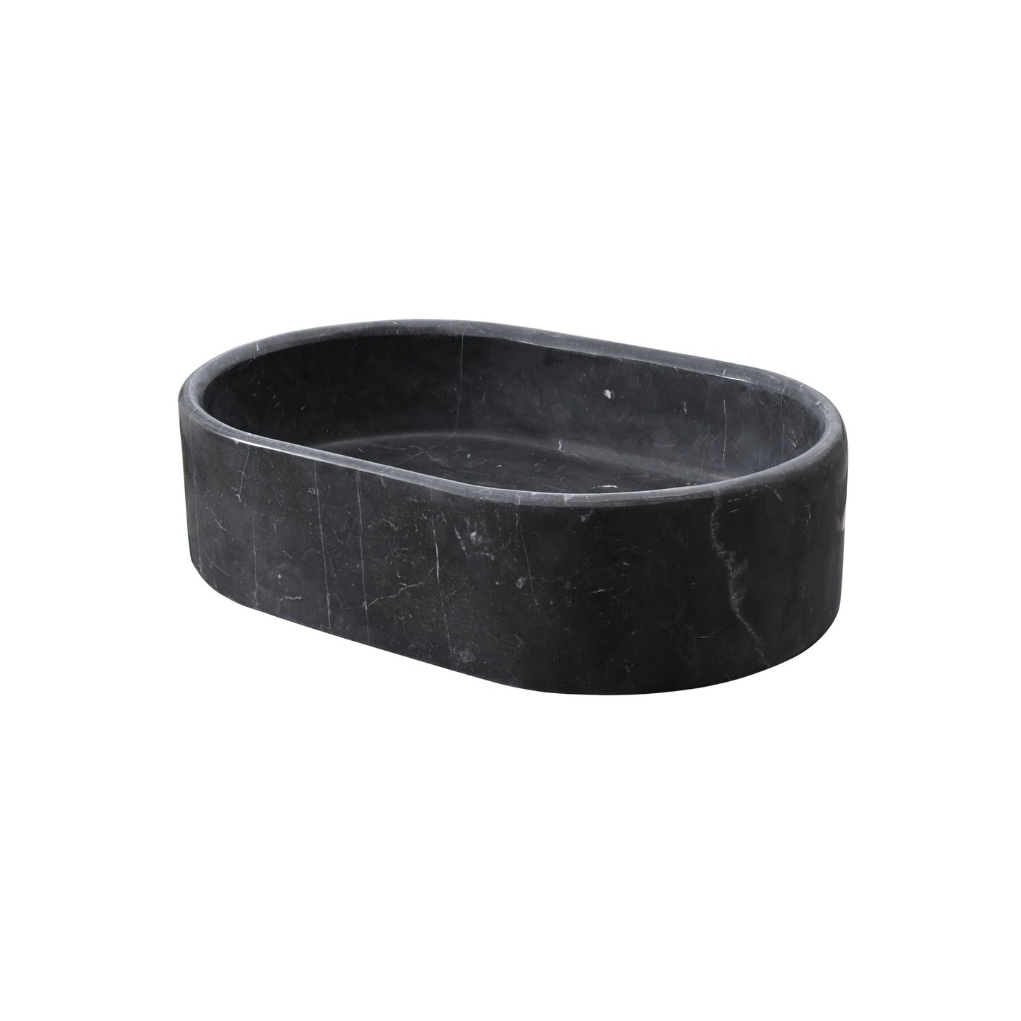 Bathroom Vessel Sink, Semi Polished Surface