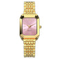 Student Fashion Minimalist Square Quartz Watch