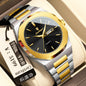 Men's Waterproof Luminous Quartz Watch